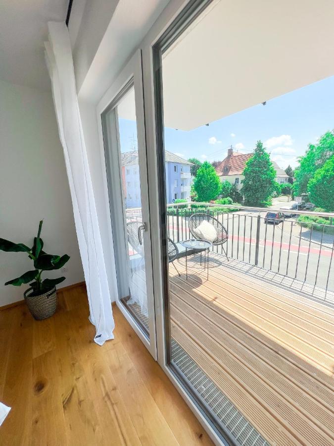 Sunset Club - Suite L Balkon - Kueche - Parkplatz Μέμμινγκεν Εξωτερικό φωτογραφία