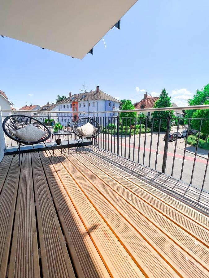 Sunset Club - Suite L Balkon - Kueche - Parkplatz Μέμμινγκεν Εξωτερικό φωτογραφία