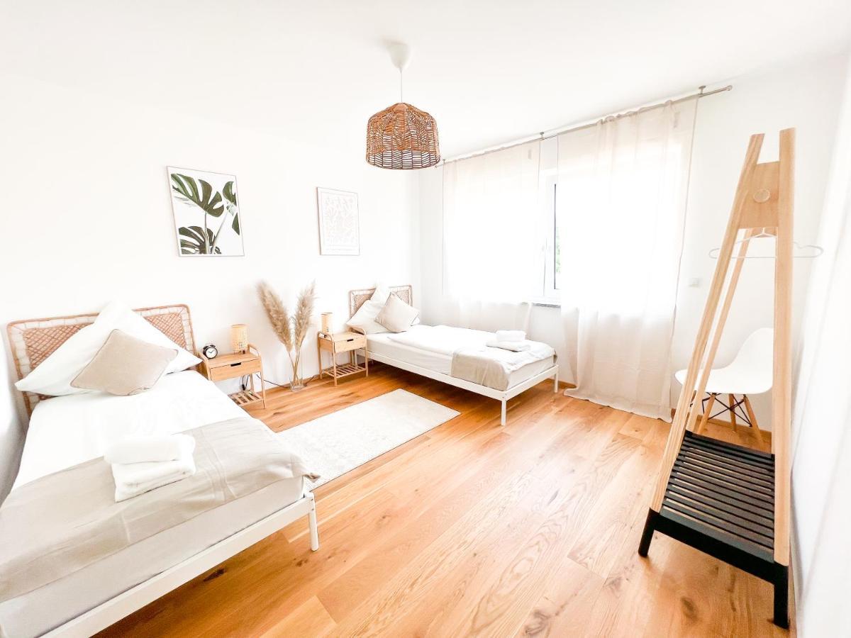 Sunset Club - Suite L Balkon - Kueche - Parkplatz Μέμμινγκεν Εξωτερικό φωτογραφία