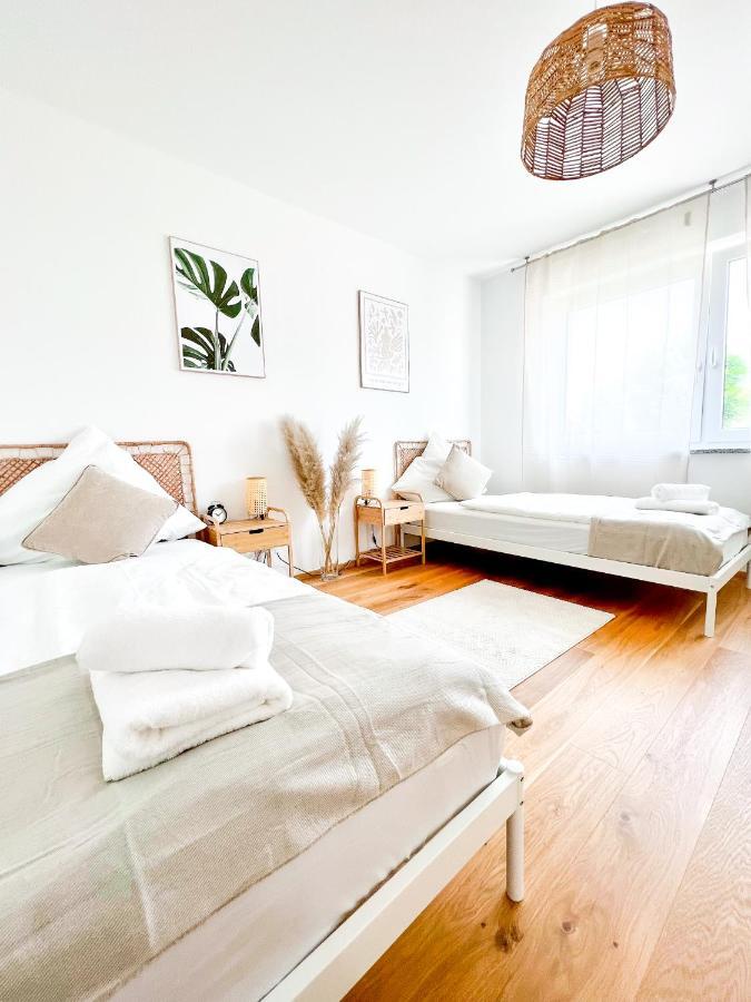 Sunset Club - Suite L Balkon - Kueche - Parkplatz Μέμμινγκεν Εξωτερικό φωτογραφία