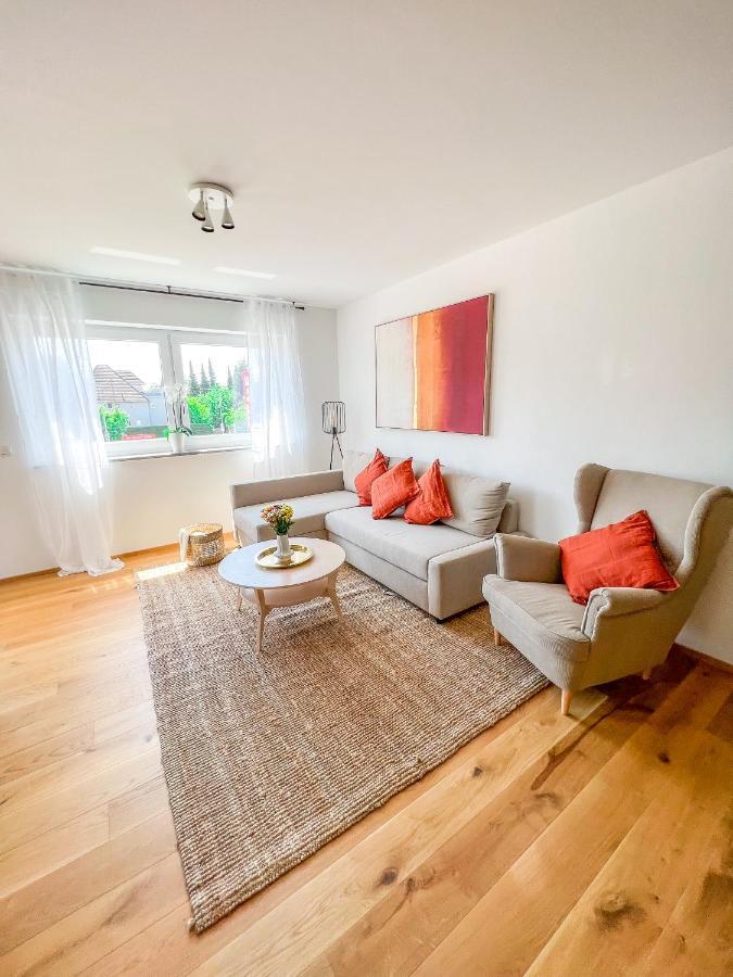 Sunset Club - Suite L Balkon - Kueche - Parkplatz Μέμμινγκεν Εξωτερικό φωτογραφία