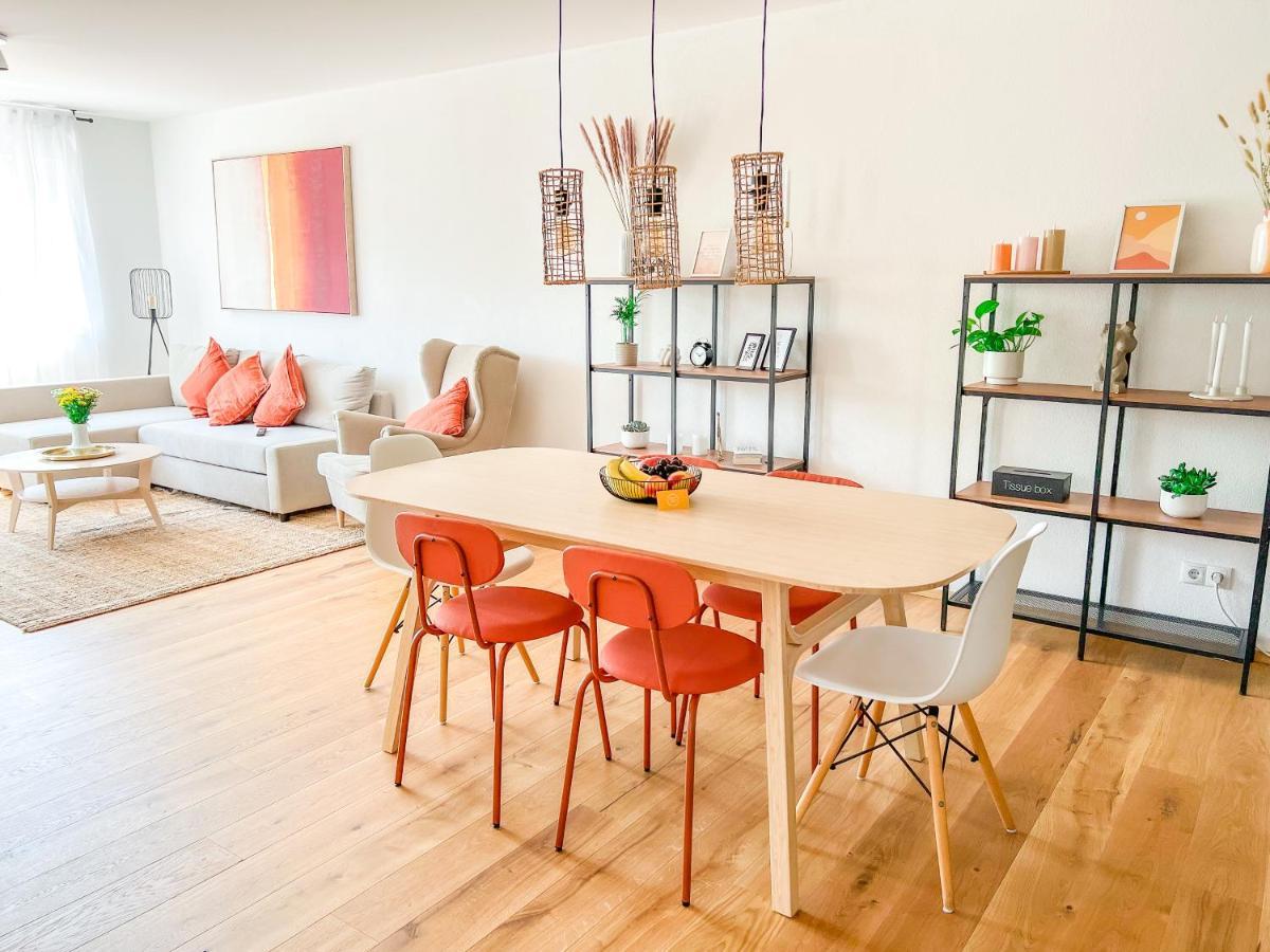 Sunset Club - Suite L Balkon - Kueche - Parkplatz Μέμμινγκεν Εξωτερικό φωτογραφία