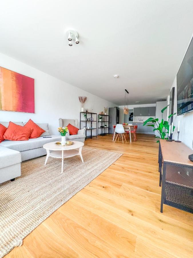 Sunset Club - Suite L Balkon - Kueche - Parkplatz Μέμμινγκεν Εξωτερικό φωτογραφία