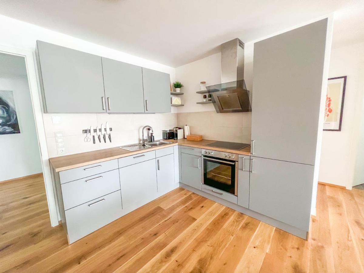 Sunset Club - Suite L Balkon - Kueche - Parkplatz Μέμμινγκεν Εξωτερικό φωτογραφία