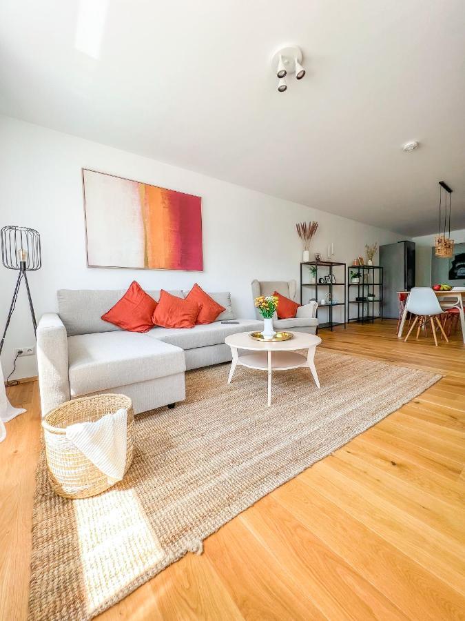 Sunset Club - Suite L Balkon - Kueche - Parkplatz Μέμμινγκεν Εξωτερικό φωτογραφία