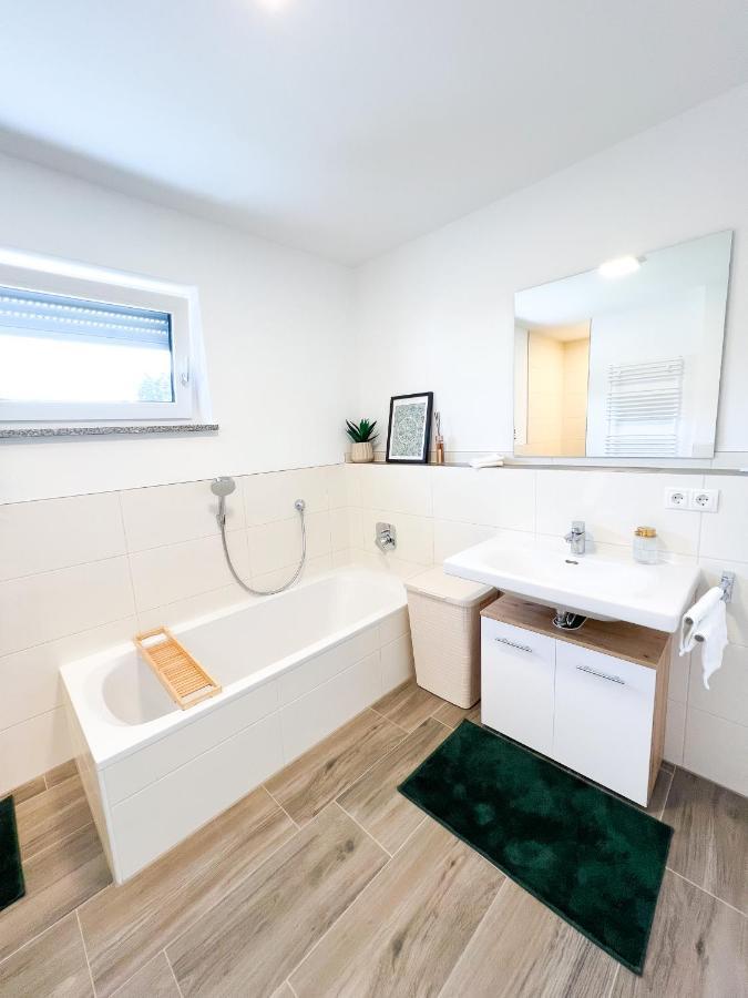 Sunset Club - Suite L Balkon - Kueche - Parkplatz Μέμμινγκεν Εξωτερικό φωτογραφία
